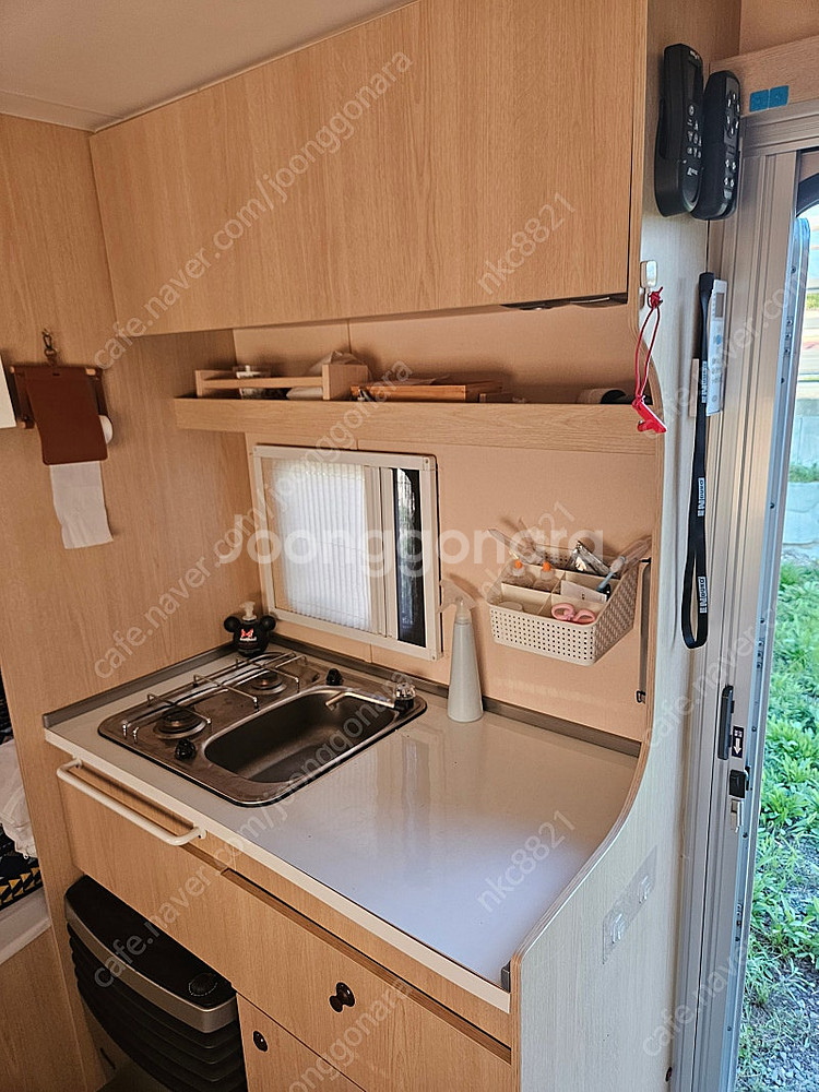 카라반 샐리 406 팝니다.--0